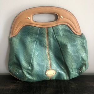 NINE WEST Alligator Skin Bag